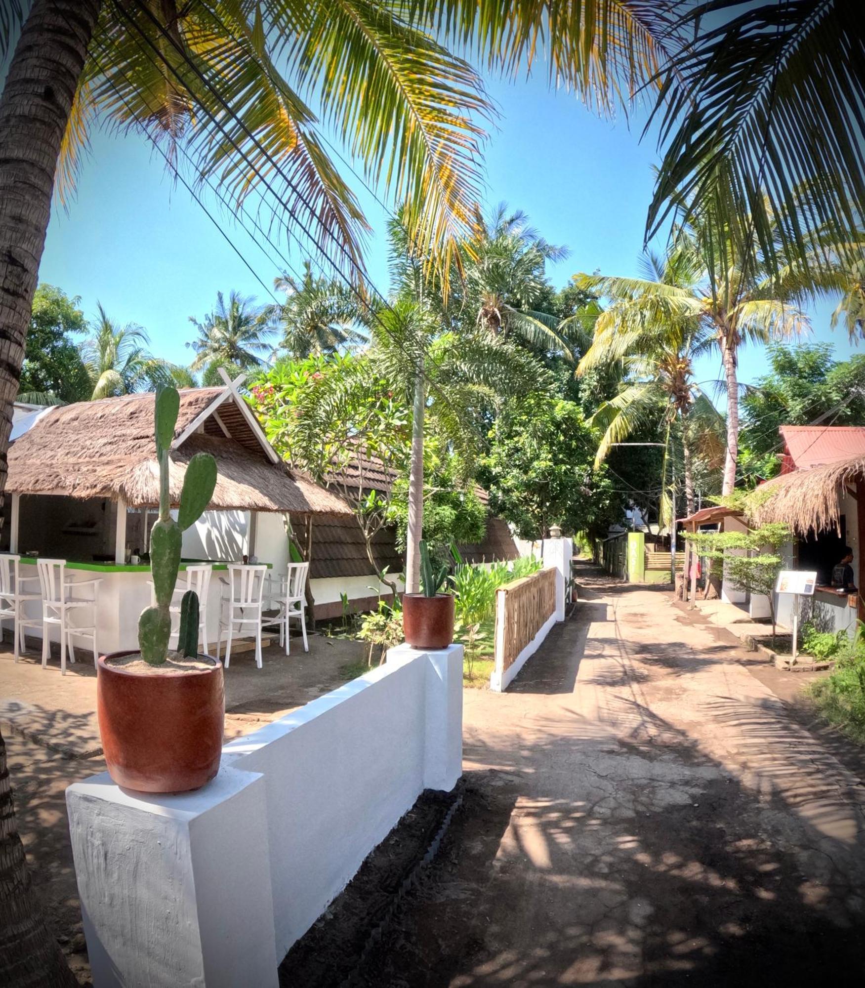 Kaktus Bungalow 2 Gili Air Zewnętrze zdjęcie