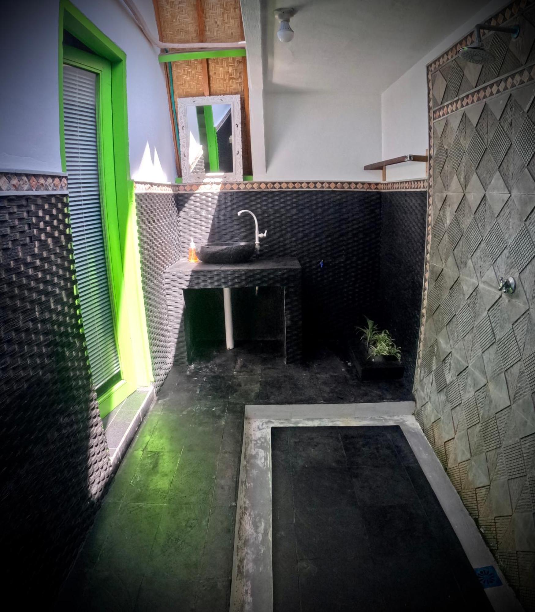 Kaktus Bungalow 2 Gili Air Zewnętrze zdjęcie