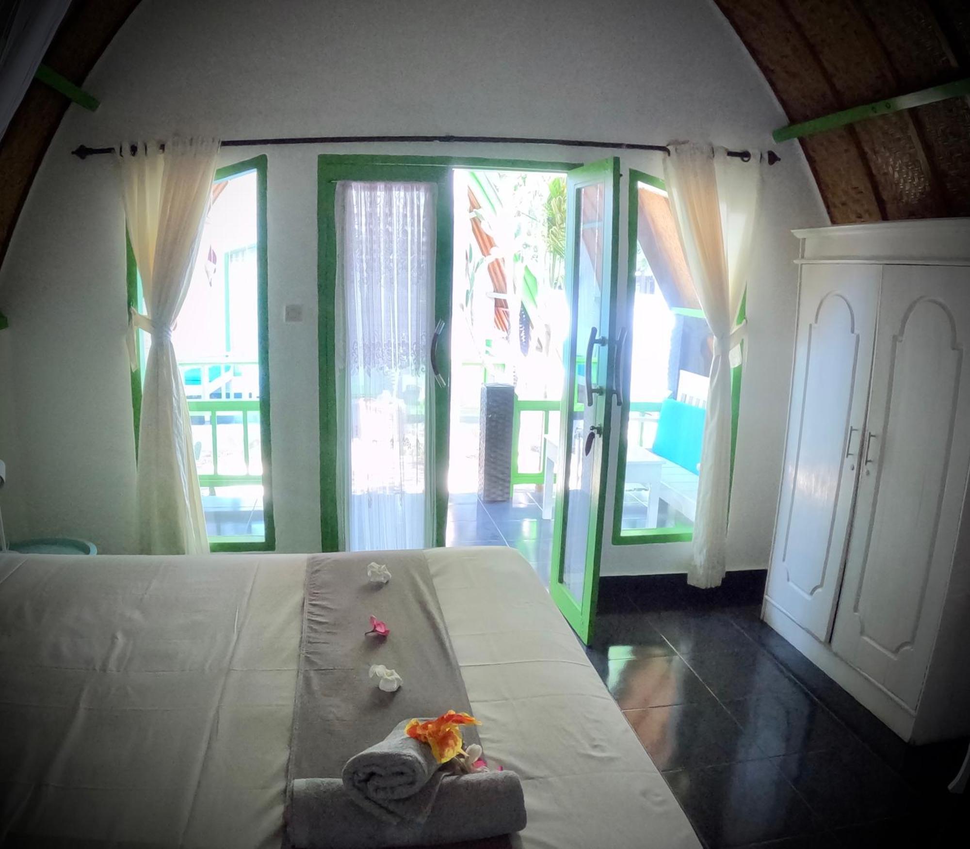Kaktus Bungalow 2 Gili Air Zewnętrze zdjęcie
