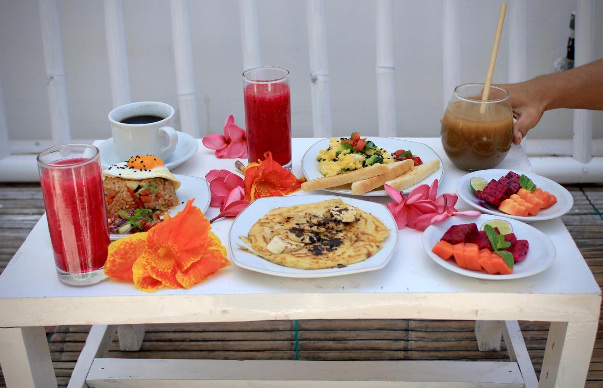 Kaktus Bungalow 2 Gili Air Zewnętrze zdjęcie